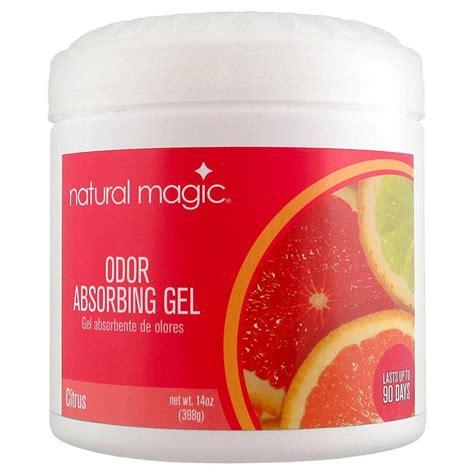 Natural magic odor absorbing gel